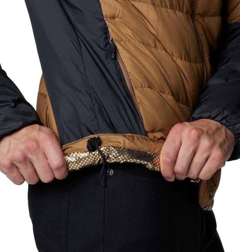 Labyrinth Loop II Hooded Jacket, Tall - Mens - Delta / Black 5