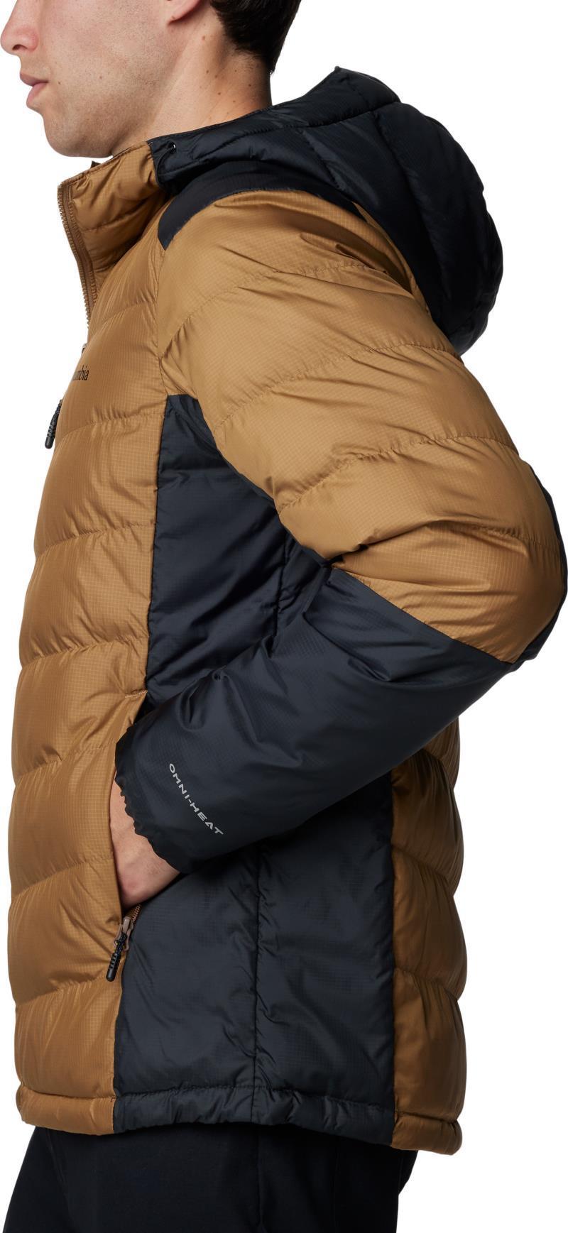 Labyrinth Loop II Hooded Jacket, Tall - Mens - Delta / Black 7