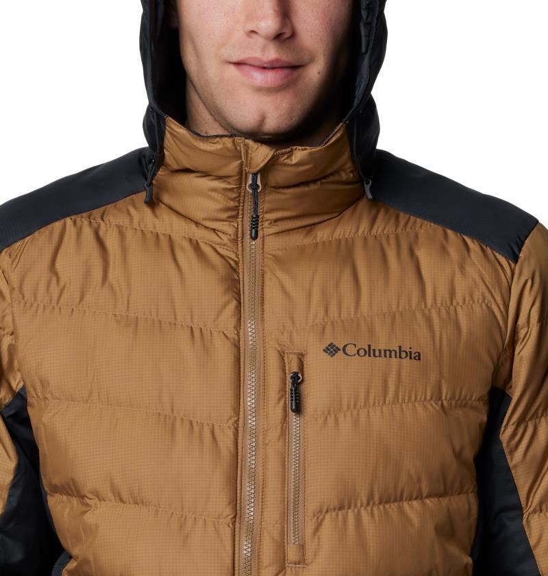 Labyrinth Loop II Hooded Jacket, Tall - Mens - Delta / Black 8