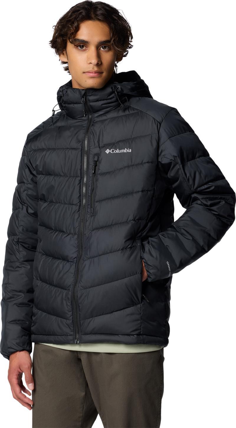 Labyrinth Loop II Hooded Jacket, Tall - Mens - black 1