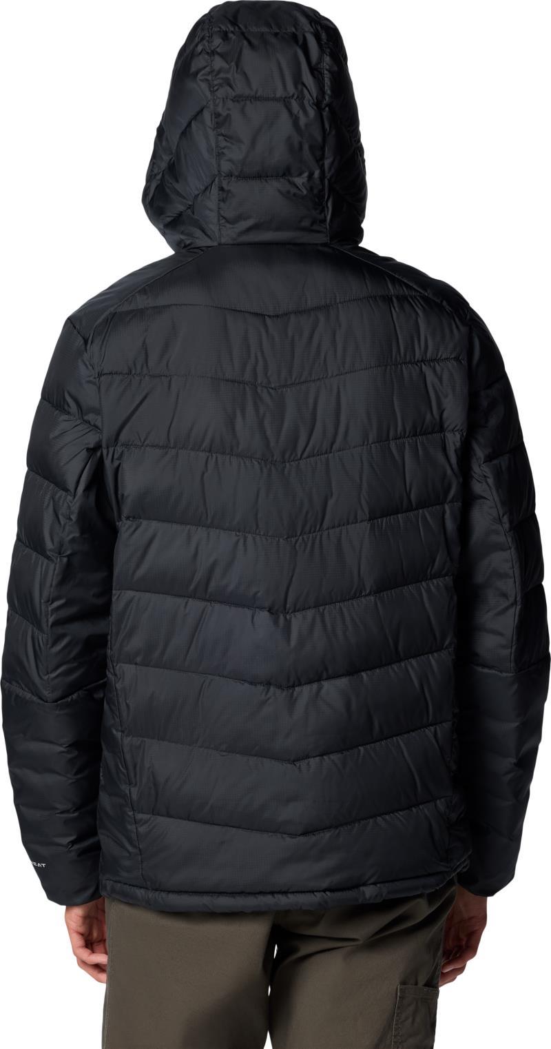 Labyrinth Loop II Hooded Jacket, Tall - Mens - black 1