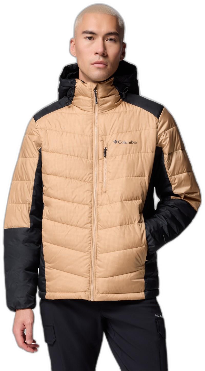 Labyrinth Loop II Hooded Jacket, Tall - Mens - canoe / black 1