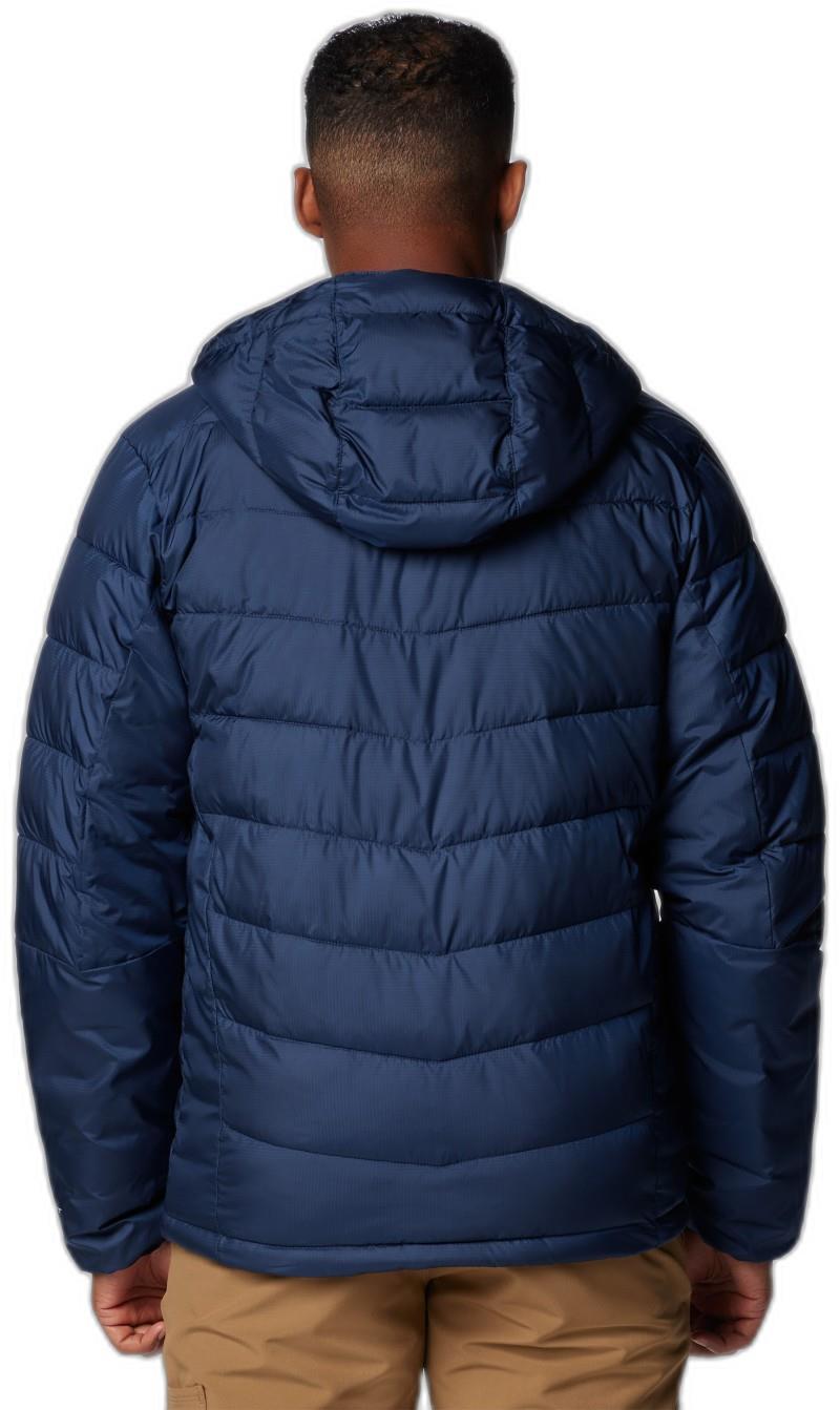 Labyrinth Loop II Hooded Jacket, Tall - Mens - collegiate navy 1