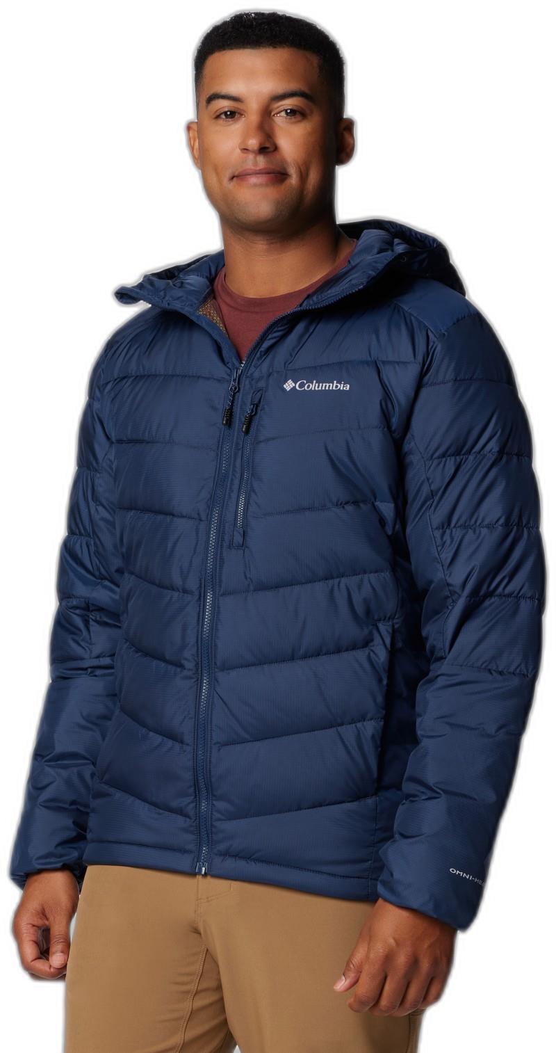 Labyrinth Loop II Hooded Jacket, Tall - Mens - collegiate navy 1