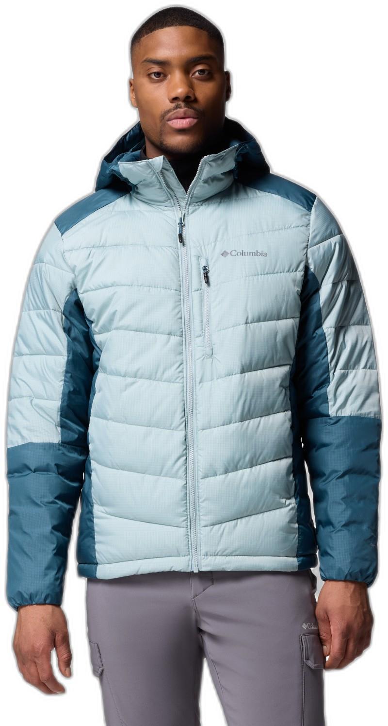 Labyrinth Loop II Hooded Jacket, Tall - Mens - crushed blue / everblue 1