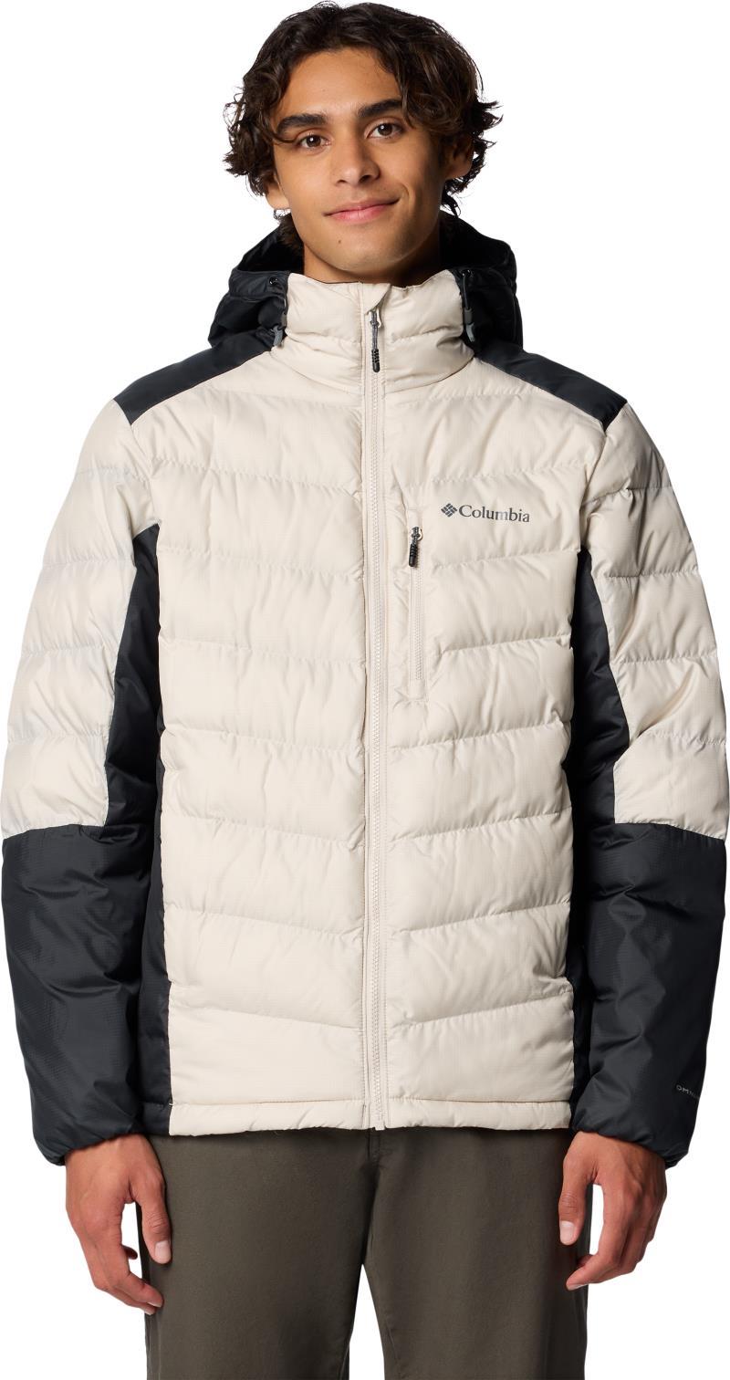 Labyrinth Loop II Hooded Jacket, Tall - Mens - dark stone / black 1