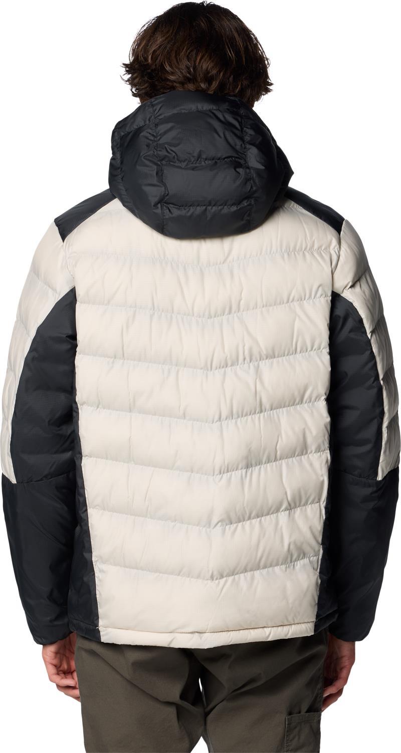 Labyrinth Loop II Hooded Jacket, Tall - Mens - dark stone / black 1