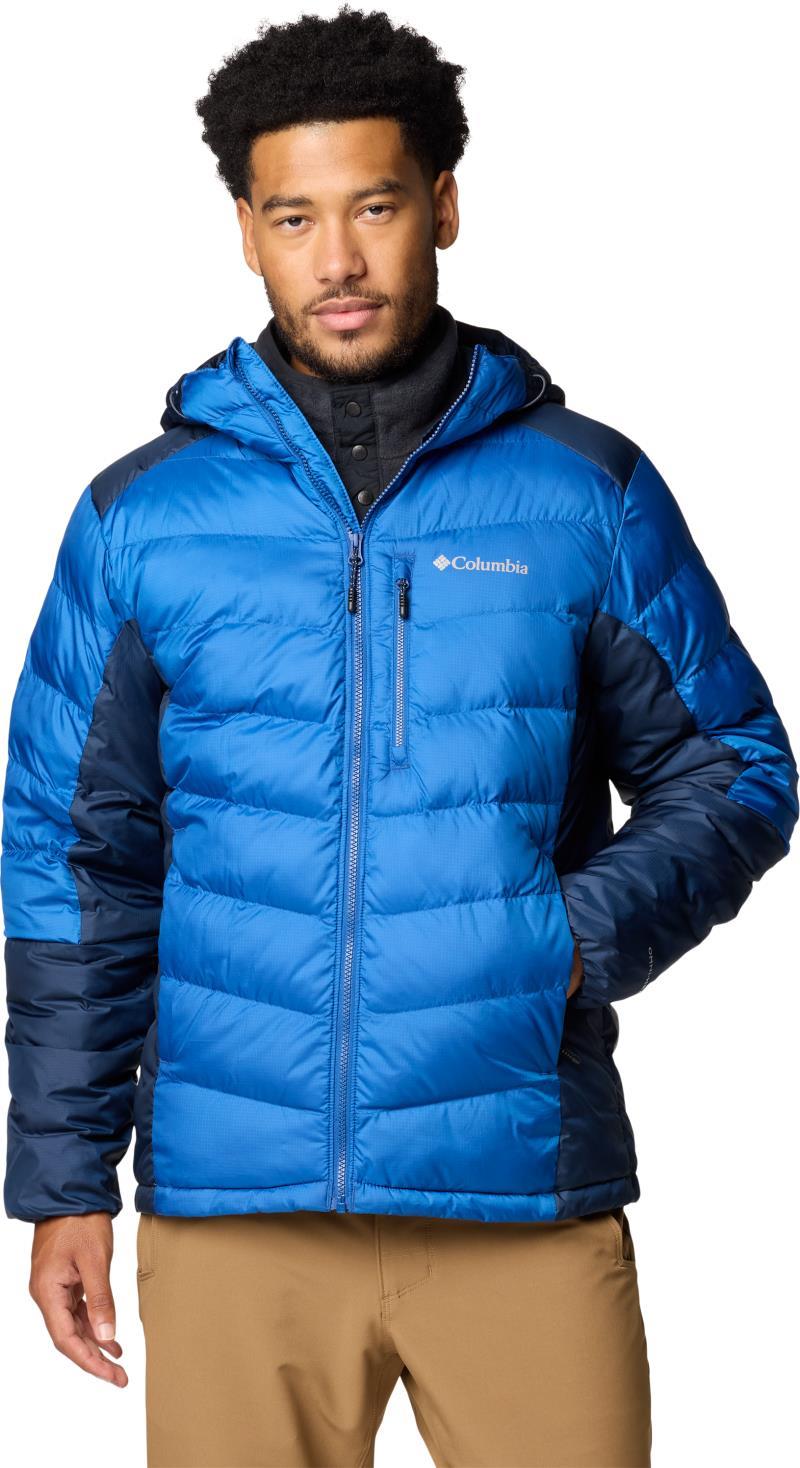 Labyrinth Loop II Hooded Jacket, Tall - Mens - mountain blue / collegiate navy 1