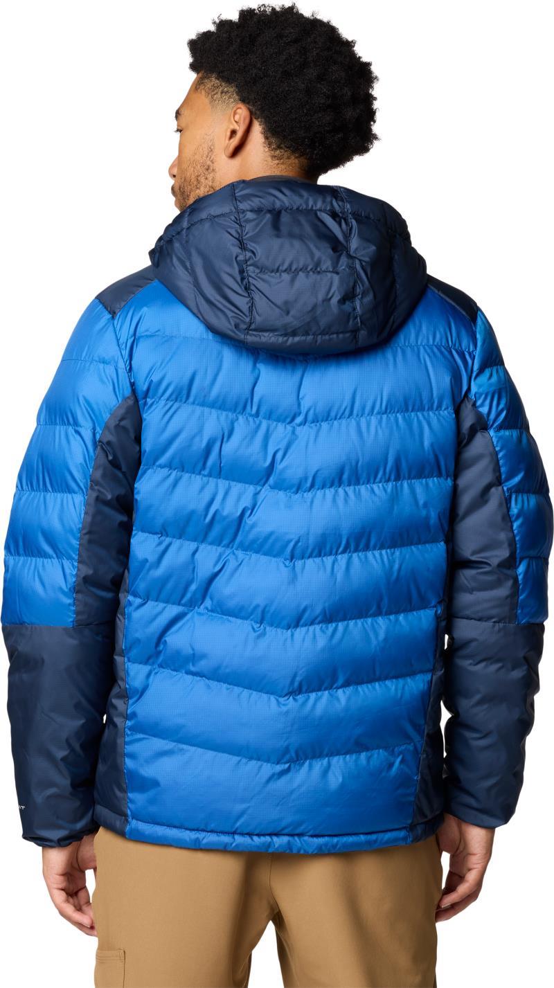 Labyrinth Loop II Hooded Jacket, Tall - Mens - mountain blue / collegiate navy 1