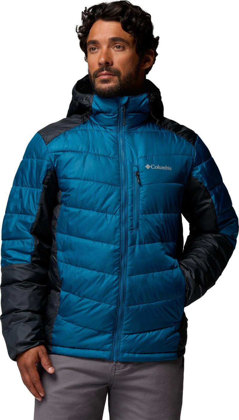 Labyrinth Loop II Hooded Jacket, Tall - Mens - phoenix blue / black 1
