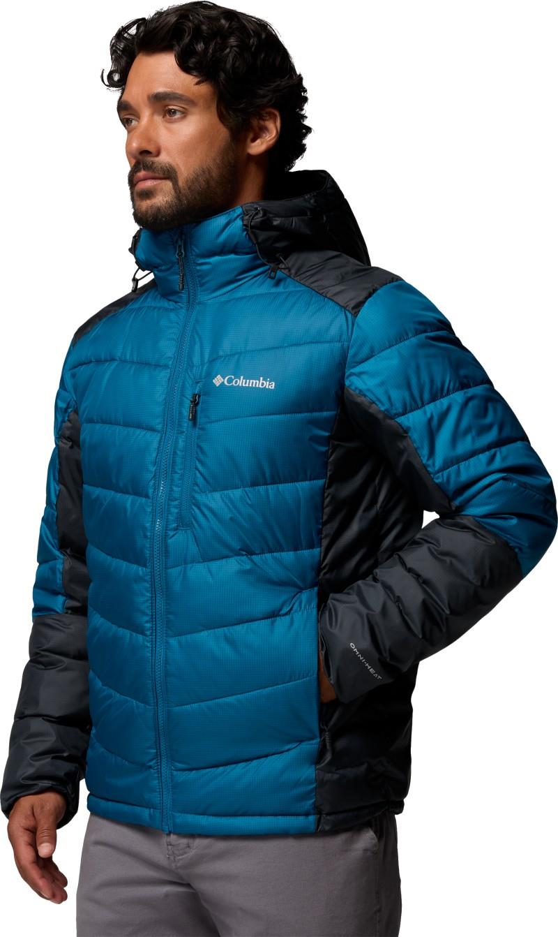 Labyrinth Loop II Hooded Jacket, Tall - Mens - phoenix blue / black 1