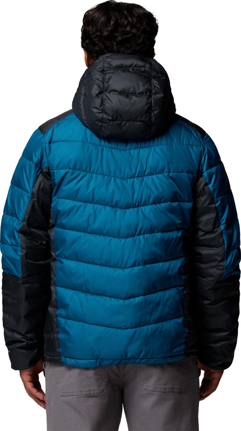 Labyrinth Loop II Hooded Jacket, Tall - Mens - phoenix blue / black 1