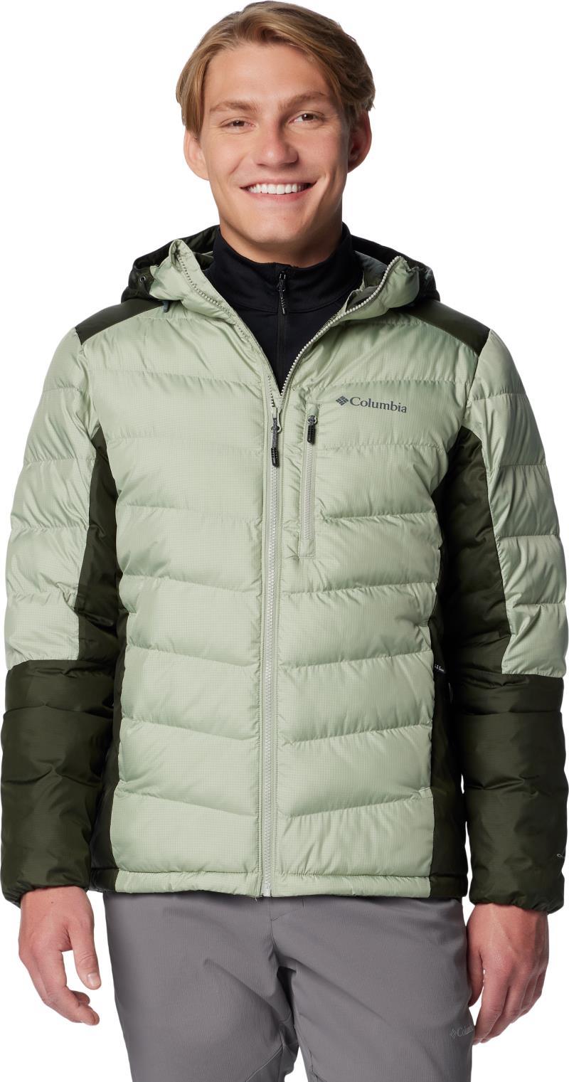 Labyrinth Loop II Hooded Jacket, Tall - Mens - safari / greenscape 1