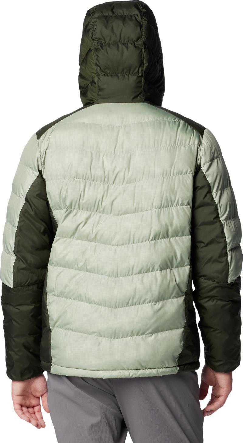 Labyrinth Loop II Hooded Jacket, Tall - Mens - safari / greenscape 1