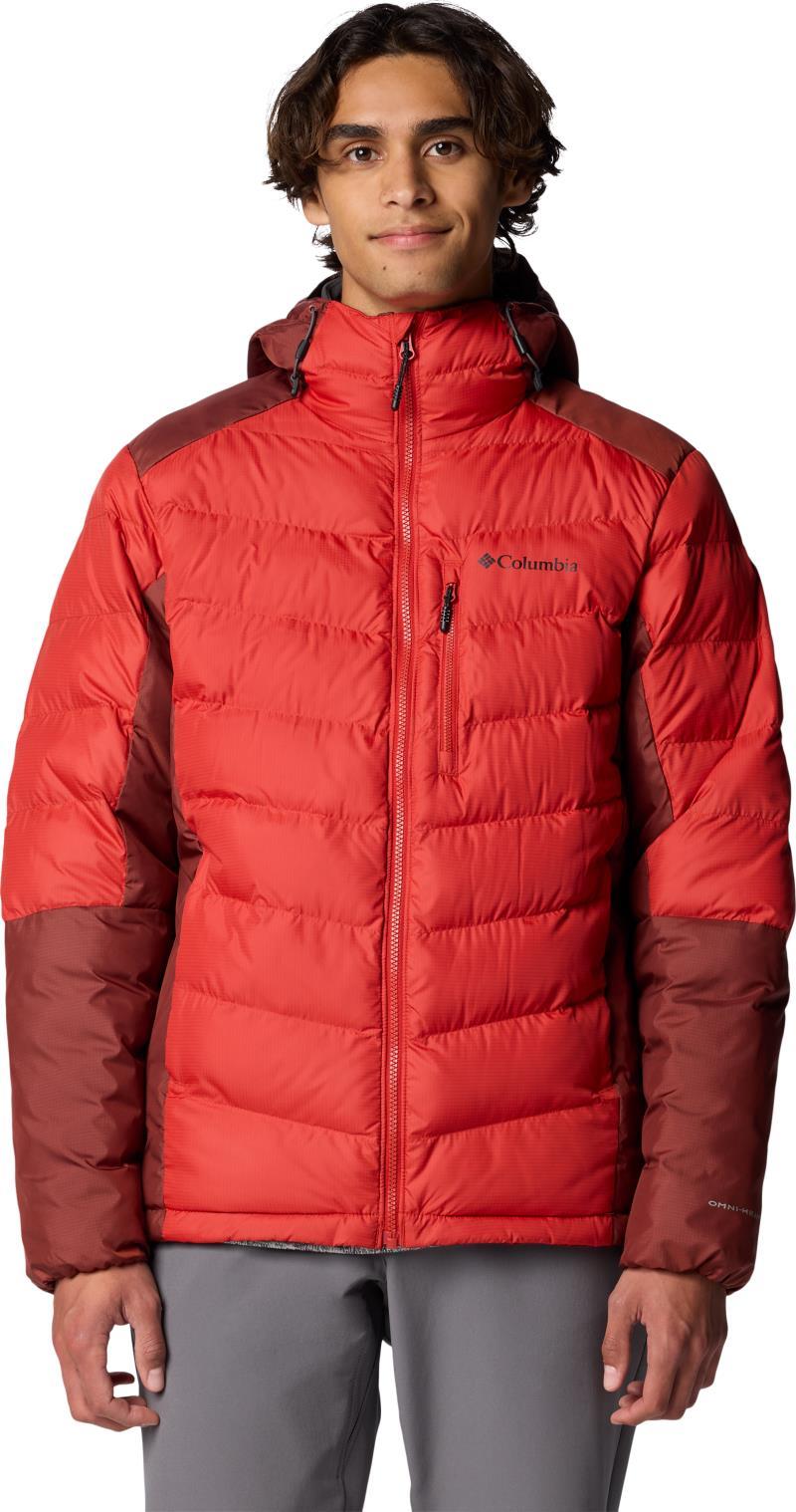 Labyrinth Loop II Hooded Jacket, Tall - Mens - sail red / spice 1