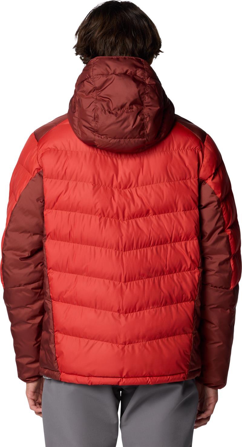 Labyrinth Loop II Hooded Jacket, Tall - Mens - sail red / spice 1