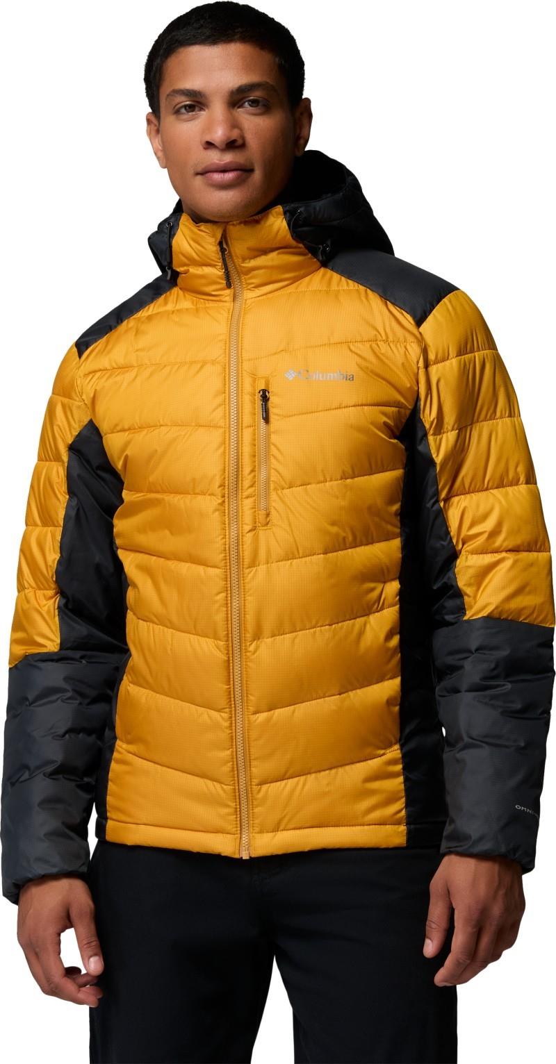 Labyrinth Loop II Hooded Jacket, Tall - Mens - squash / black 1