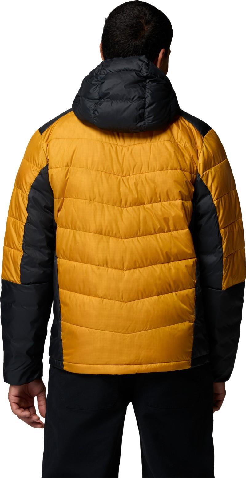 Labyrinth Loop II Hooded Jacket, Tall - Mens - squash / black 1