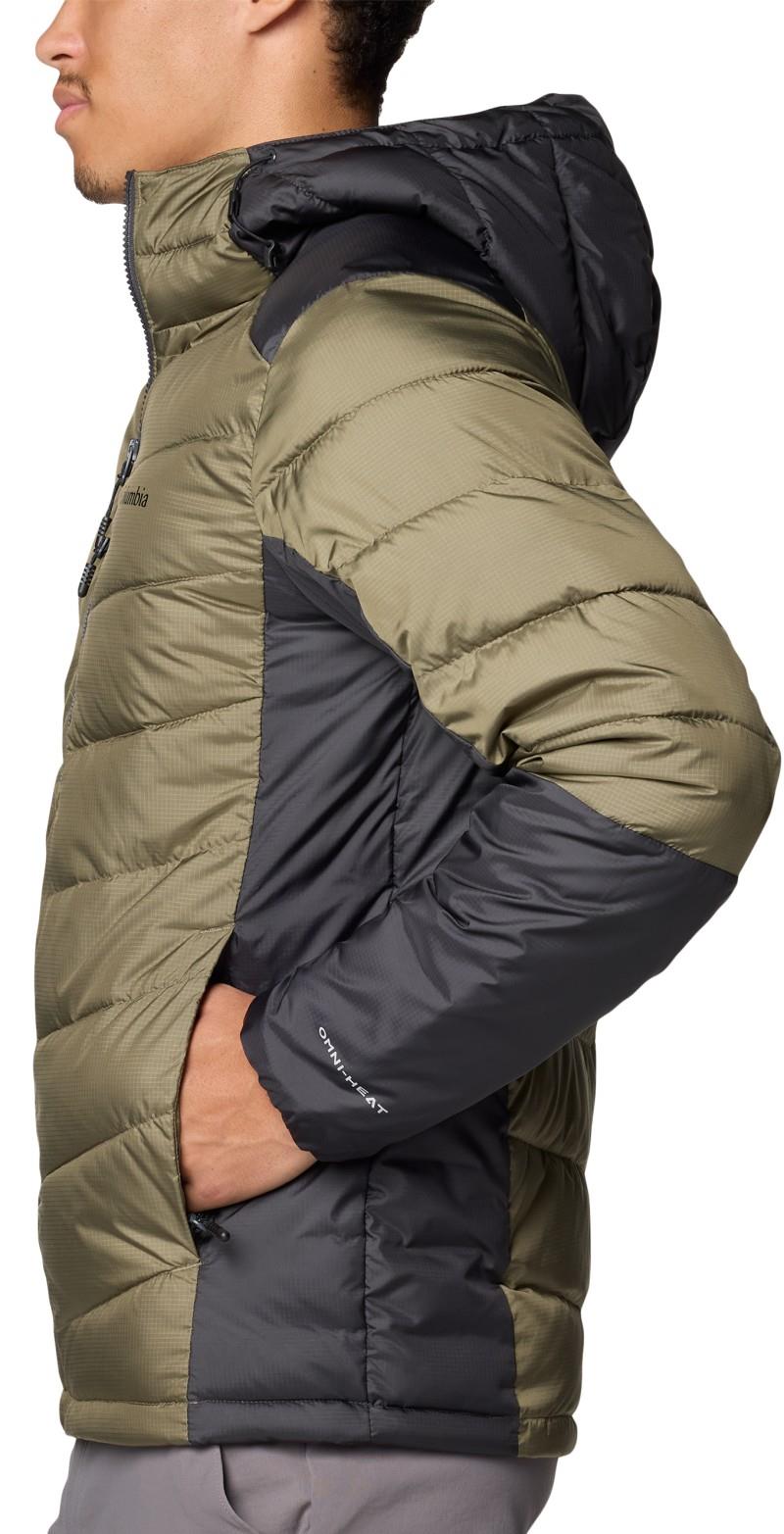 Labyrinth Loop II Hooded Jacket, Tall - Mens - stone green / shark 1