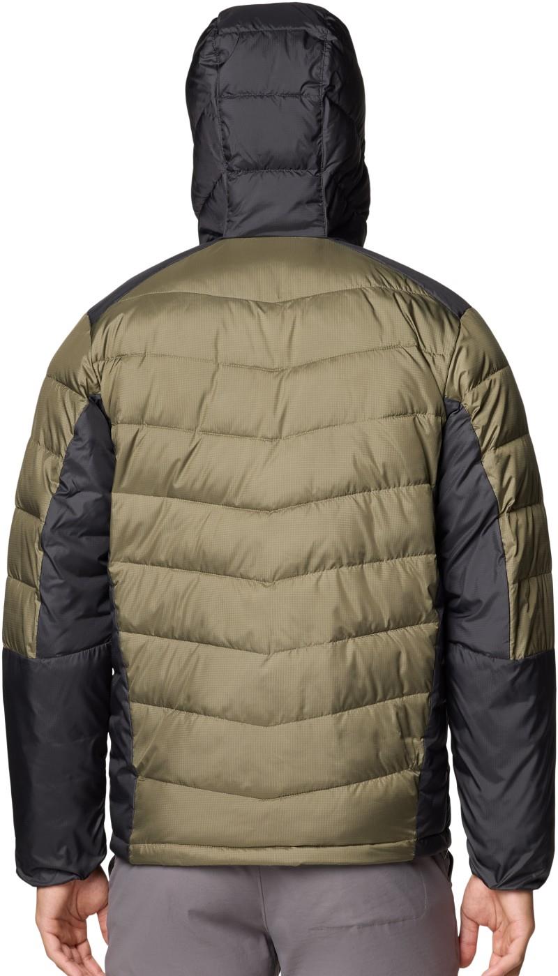 Labyrinth Loop II Hooded Jacket, Tall - Mens - stone green / shark 1