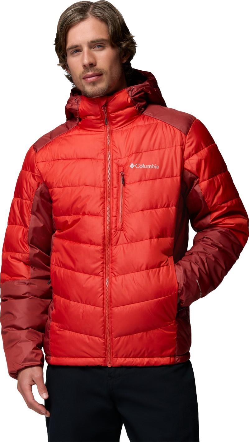 Labyrinth Loop II Hooded Jacket, Tall - Mens - super sonic / red oxide 1