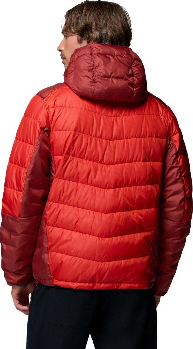Labyrinth Loop II Hooded Jacket, Tall - Mens - super sonic / red oxide 1