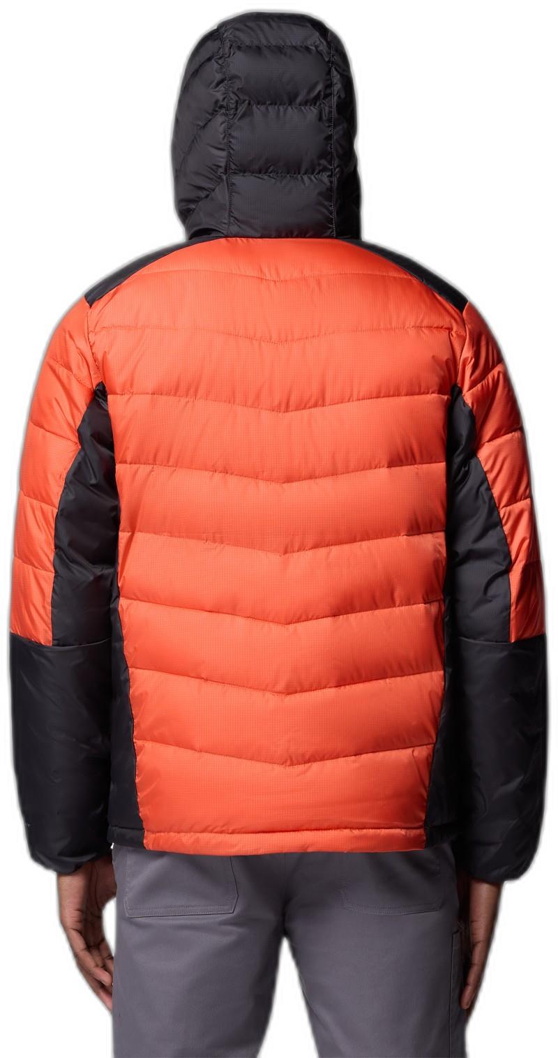 Labyrinth Loop II Hooded Jacket, Tall - Mens - zing / shark 1