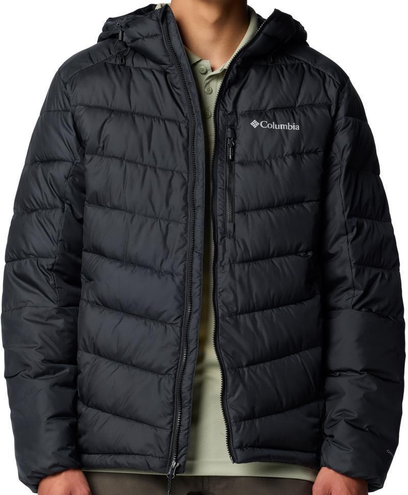 Labyrinth Loop II Hooded Jacket - Mens - Black 1