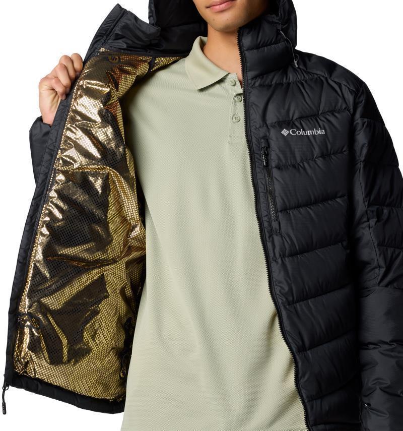 Labyrinth Loop II Hooded Jacket - Mens - Black 3