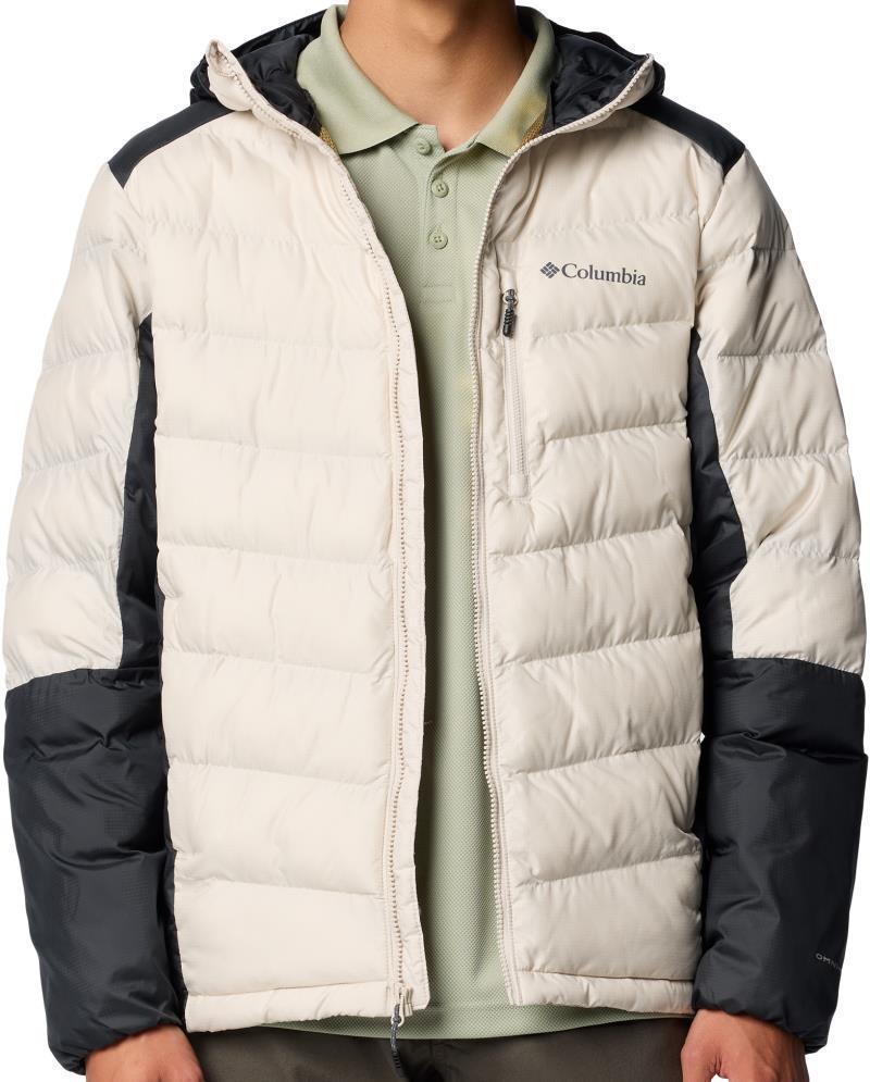 Labyrinth Loop II Hooded Jacket - Mens - Dark Stone / Black 1