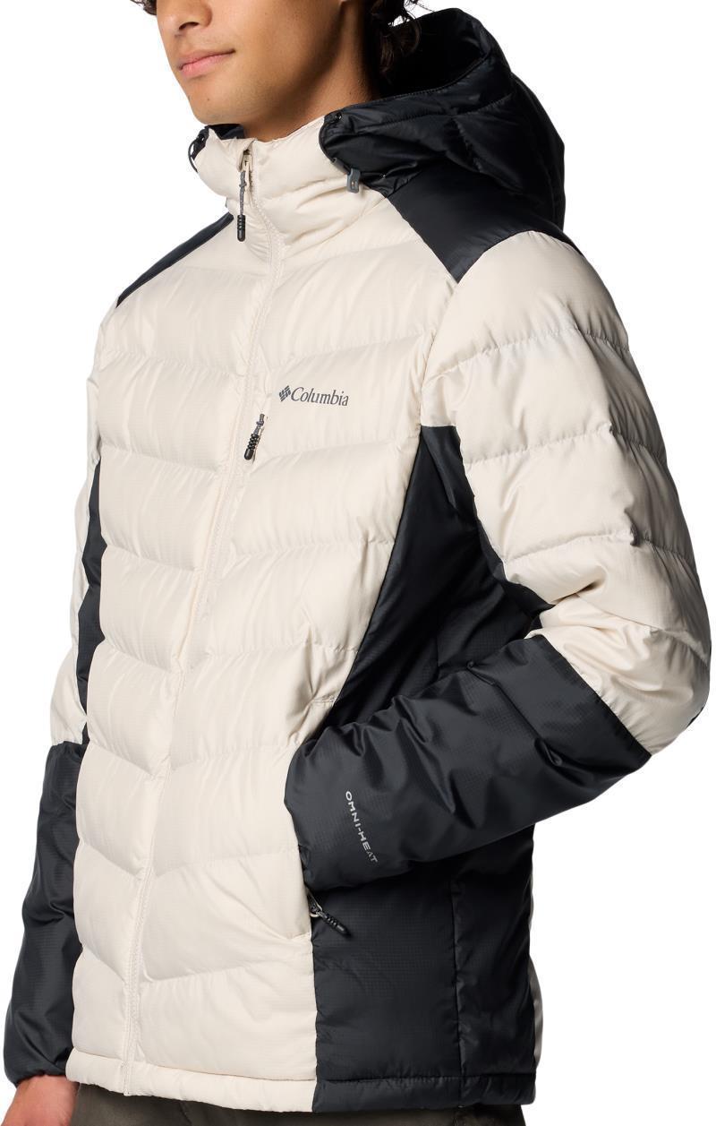 Labyrinth Loop II Hooded Jacket - Mens - Dark Stone / Black 2