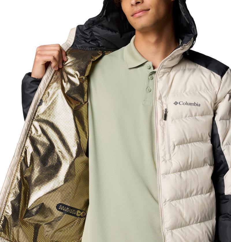 Labyrinth Loop II Hooded Jacket - Mens - Dark Stone / Black 3