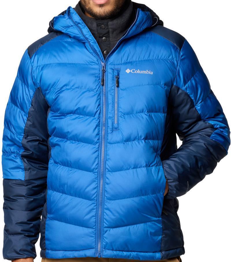 Labyrinth Loop II Hooded Jacket - Mens - Mountain Blue / Collegiate Navy 1