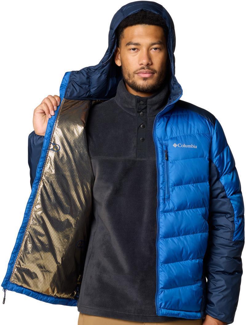 Labyrinth Loop II Hooded Jacket - Mens - Mountain Blue / Collegiate Navy 2
