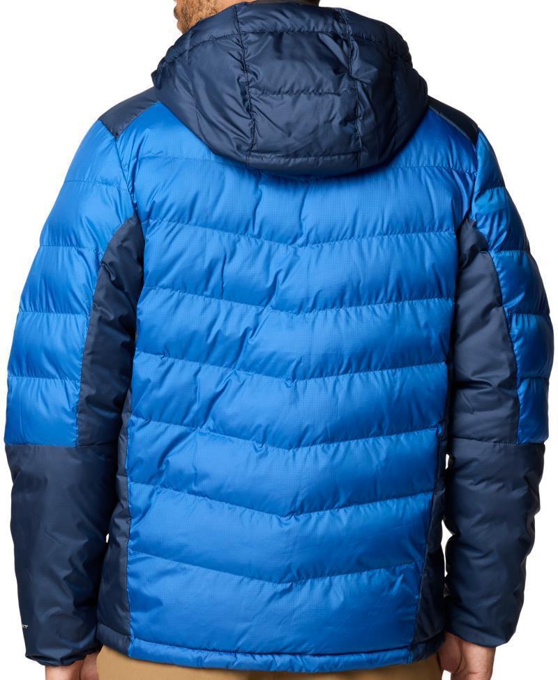 Labyrinth Loop II Hooded Jacket - Mens - Mountain Blue / Collegiate Navy 3