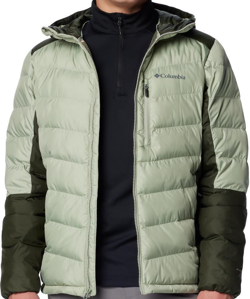 Labyrinth Loop II Hooded Jacket - Mens - Safari / Greenscape 1