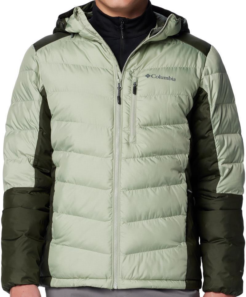 Labyrinth Loop II Hooded Jacket - Mens - Safari / Greenscape 2