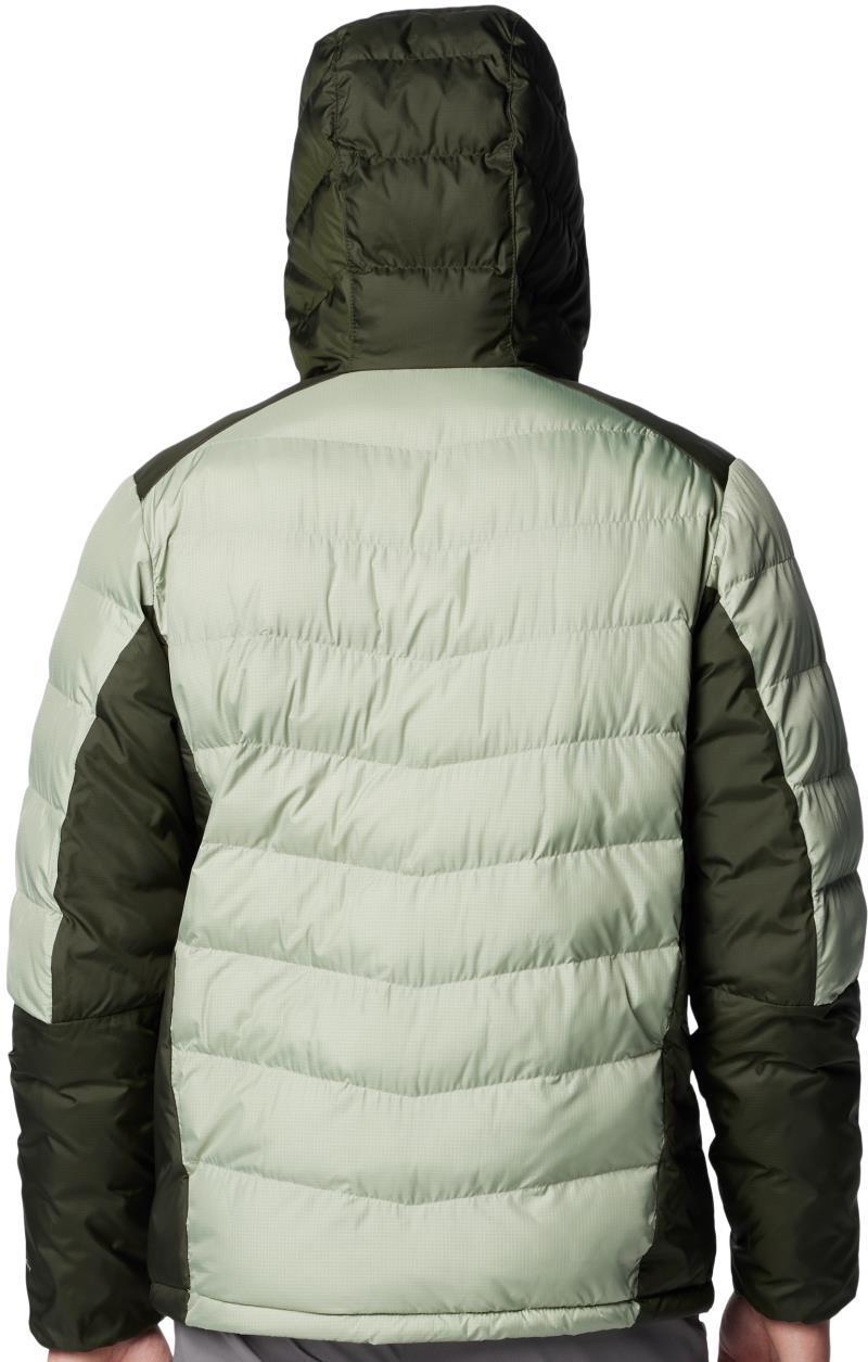 Labyrinth Loop II Hooded Jacket - Mens - Safari / Greenscape 4