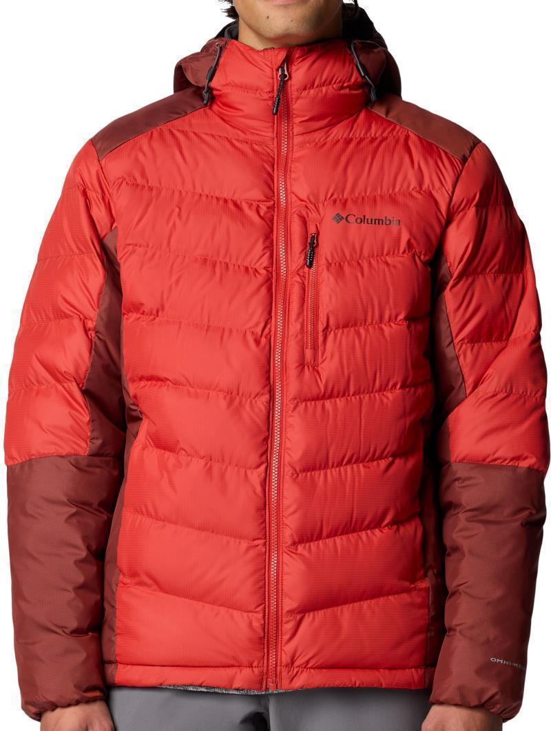 Labyrinth Loop II Hooded Jacket - Mens - Sail Red / Spice 1