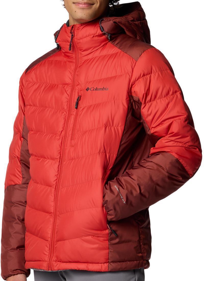 Labyrinth Loop II Hooded Jacket - Mens - Sail Red / Spice 2