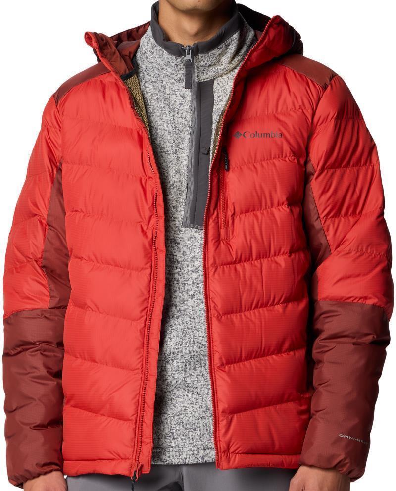 Labyrinth Loop II Hooded Jacket - Mens - Sail Red / Spice 3