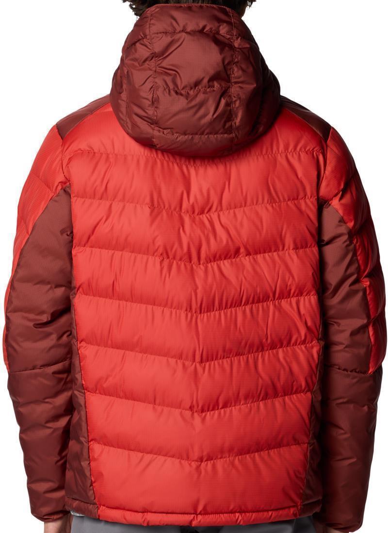 Labyrinth Loop II Hooded Jacket - Mens - Sail Red / Spice 4