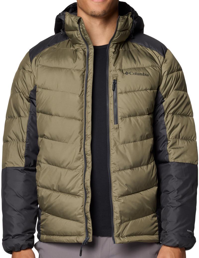 Labyrinth Loop II Hooded Jacket - Mens - Stone Green / Shark 1