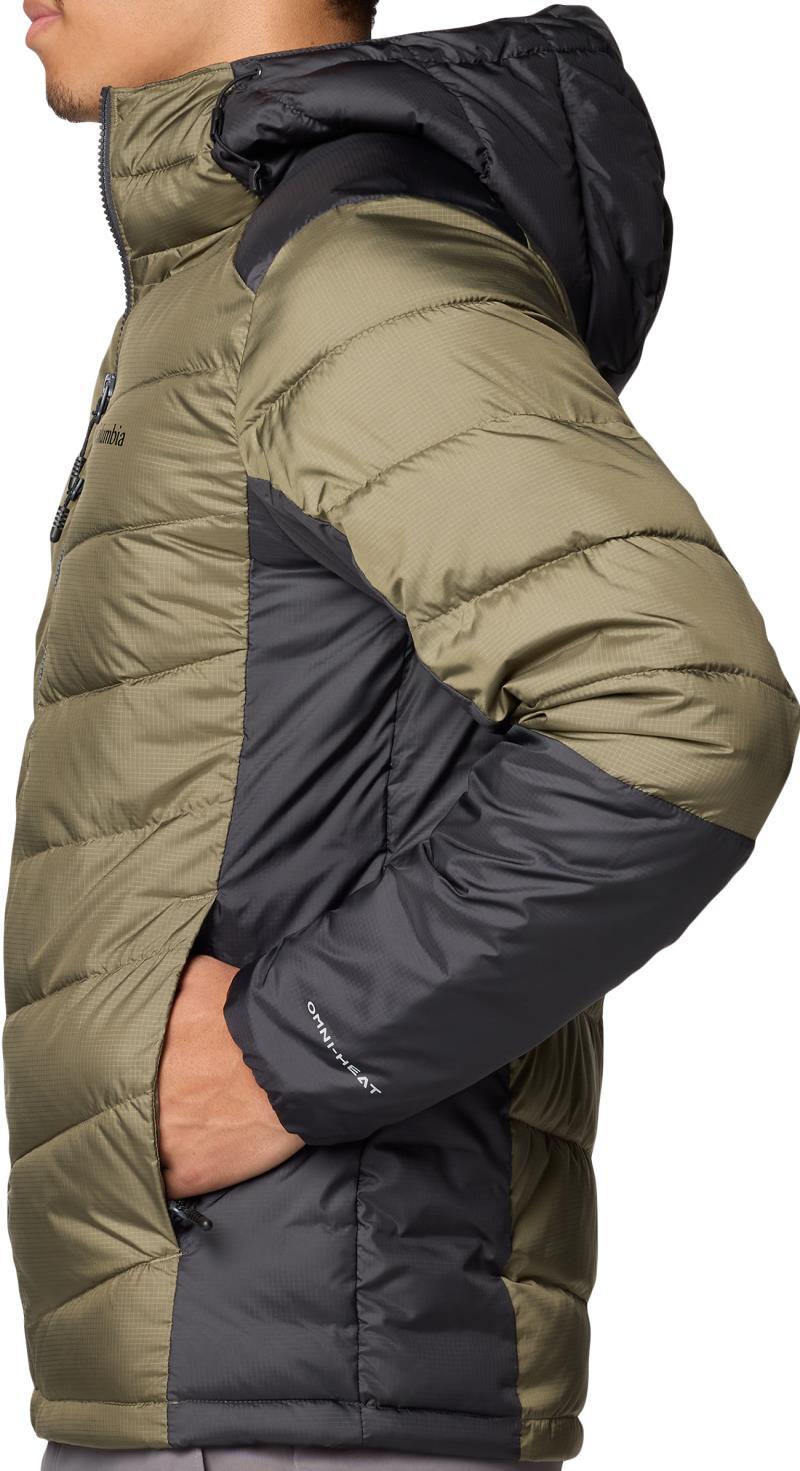 Labyrinth Loop II Hooded Jacket - Mens - Stone Green / Shark 2