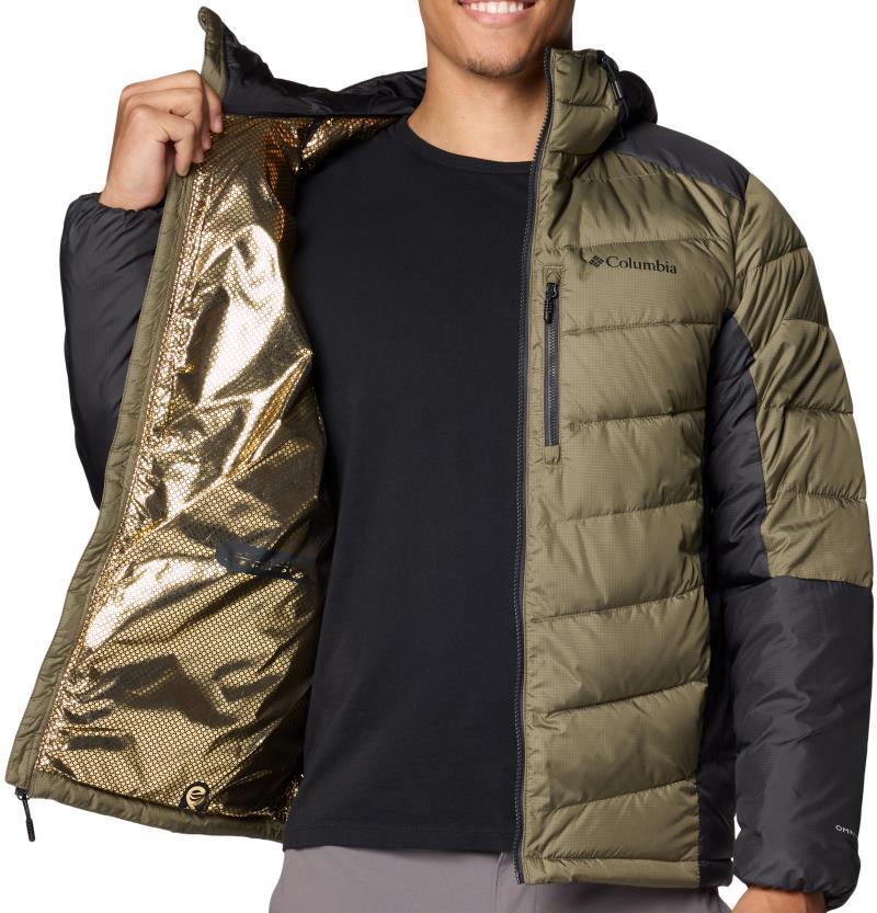 Labyrinth Loop II Hooded Jacket - Mens - Stone Green / Shark 3