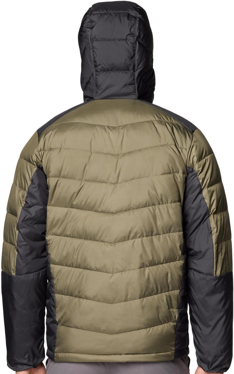 Labyrinth Loop II Hooded Jacket - Mens - Stone Green / Shark 4
