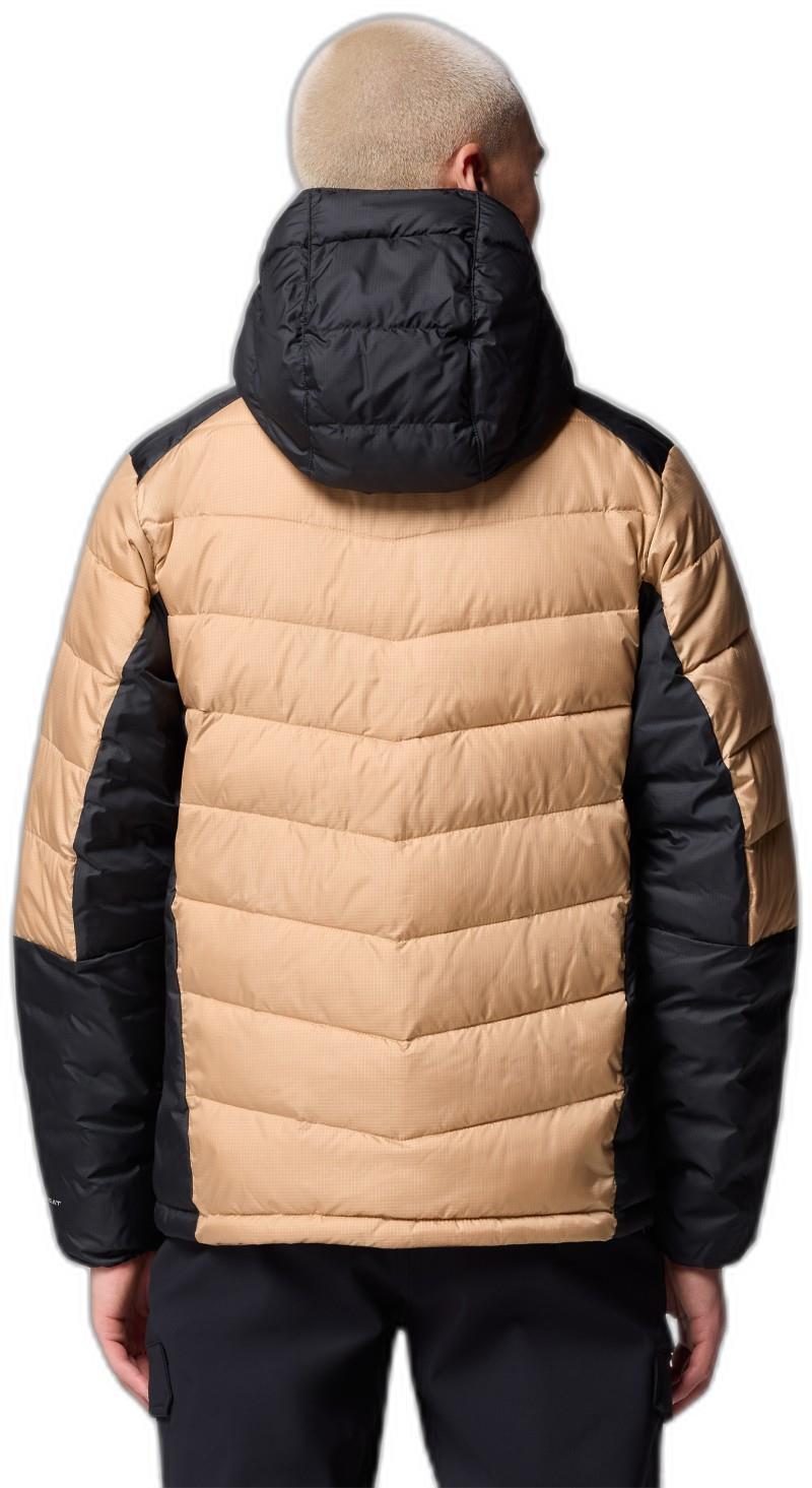 Labyrinth Loop II Hooded Jacket - Mens - canoe / black 1