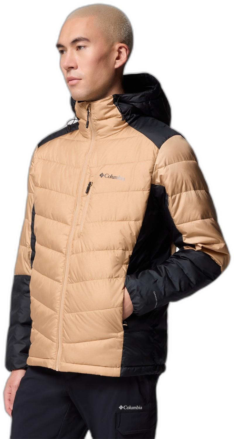 Labyrinth Loop II Hooded Jacket - Mens - canoe / black 1