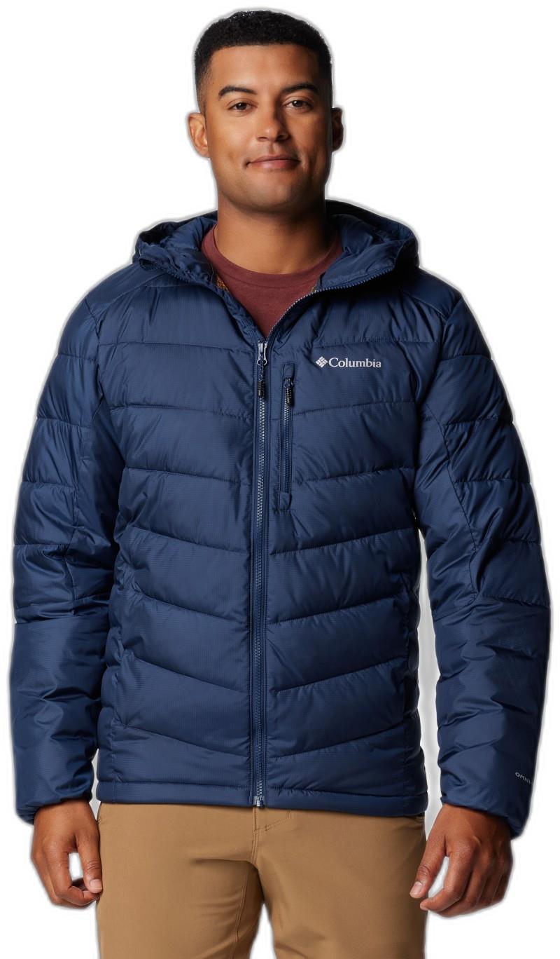 Labyrinth Loop II Hooded Jacket - Mens - collegiate navy 1