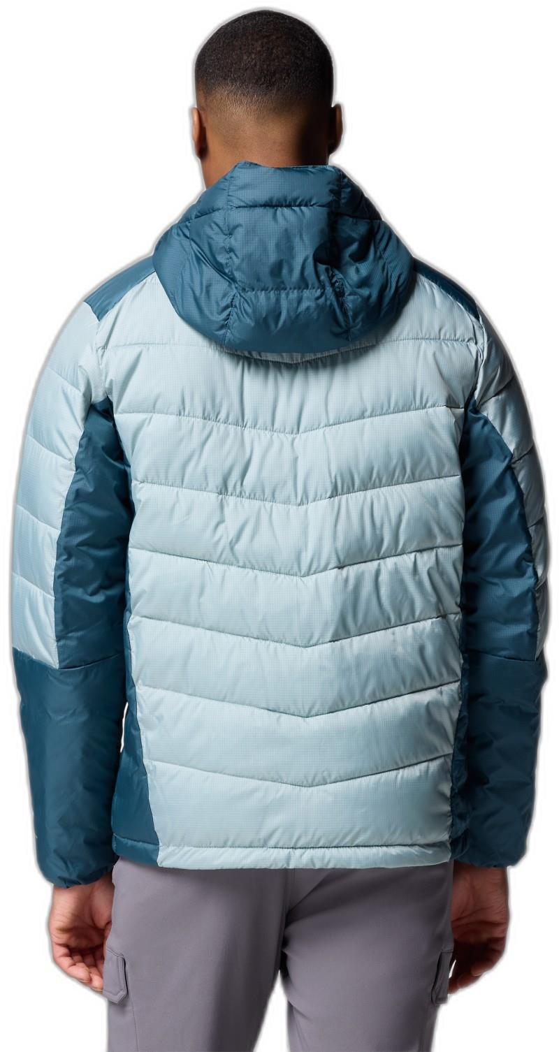 Labyrinth Loop II Hooded Jacket - Mens - crushed blue / everblue 1